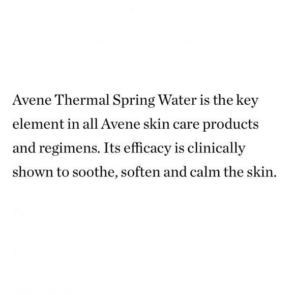 Avene Thermal Spring Water - Picture 8 of 10